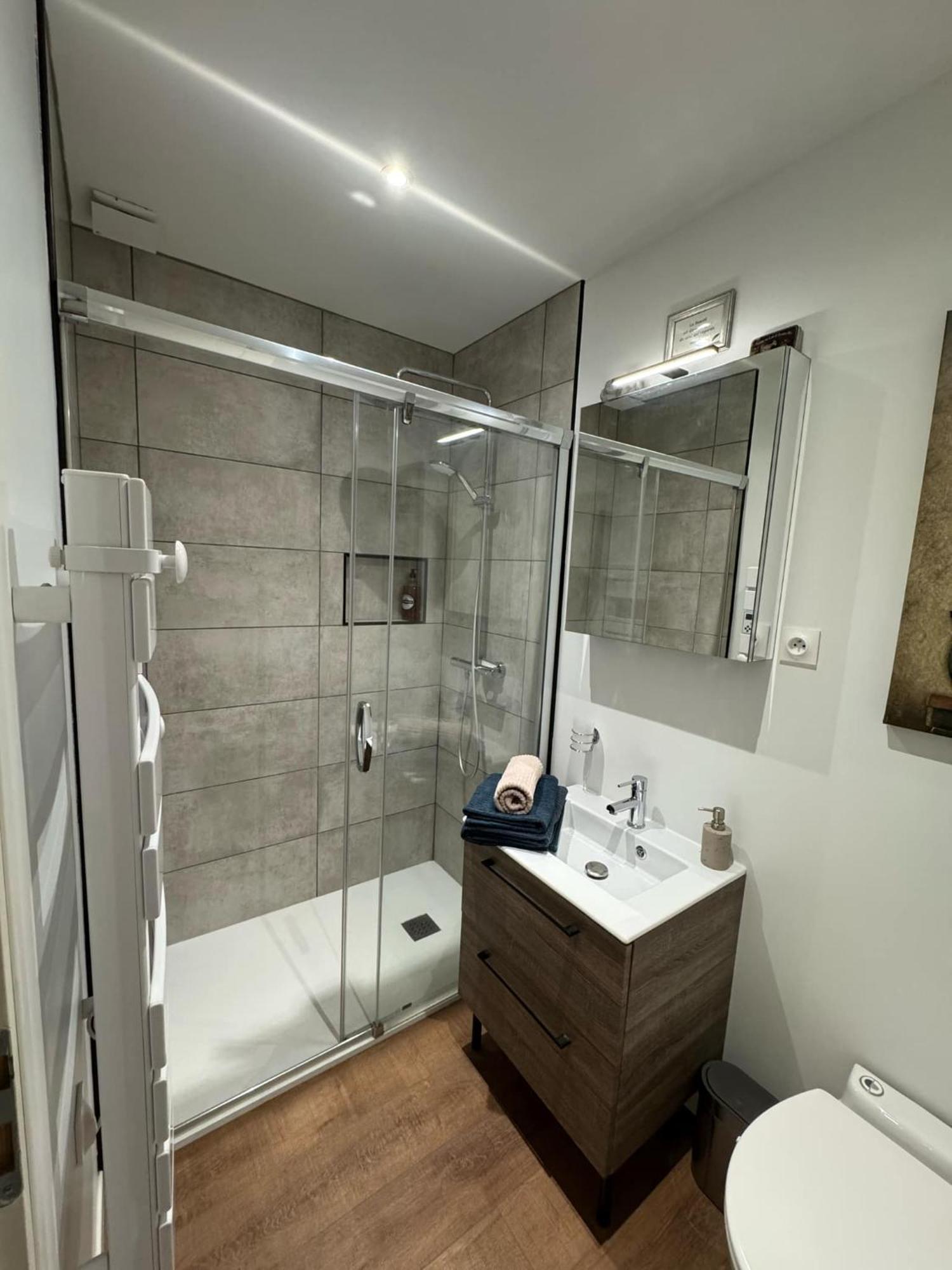Chez Christian Et Valerie Apartment Rocbaron ภายนอก รูปภาพ